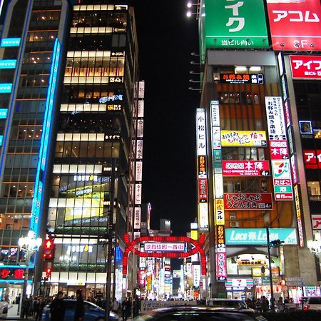 Hotel An Shinjuku Kabukicho (Adults Only) Tokyo Dış mekan fotoğraf